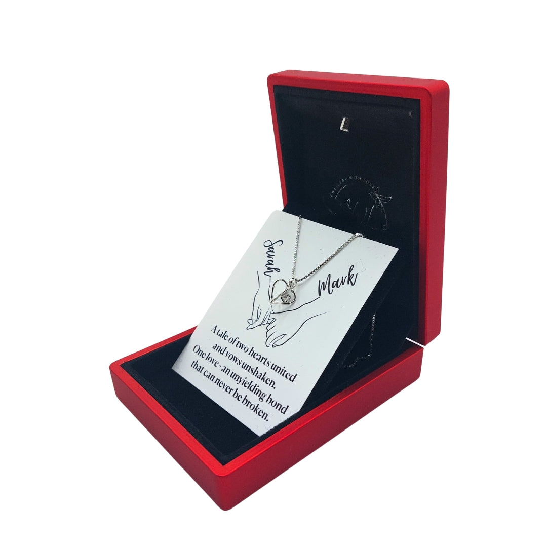 Tale of Two Hearts - JWL Signature Heart Haven Necklace - HH1