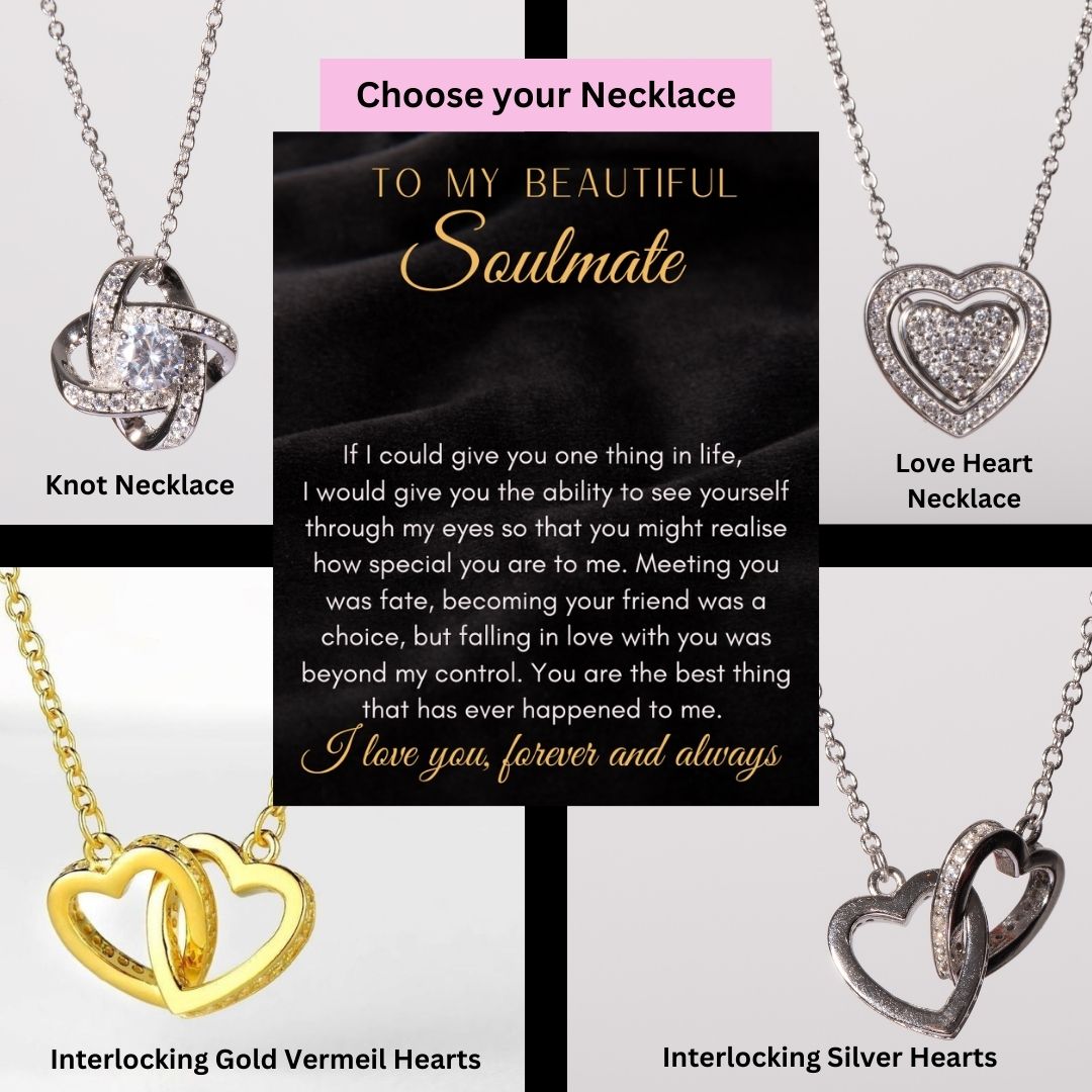 To My Soulmate - Multiple Options ST100