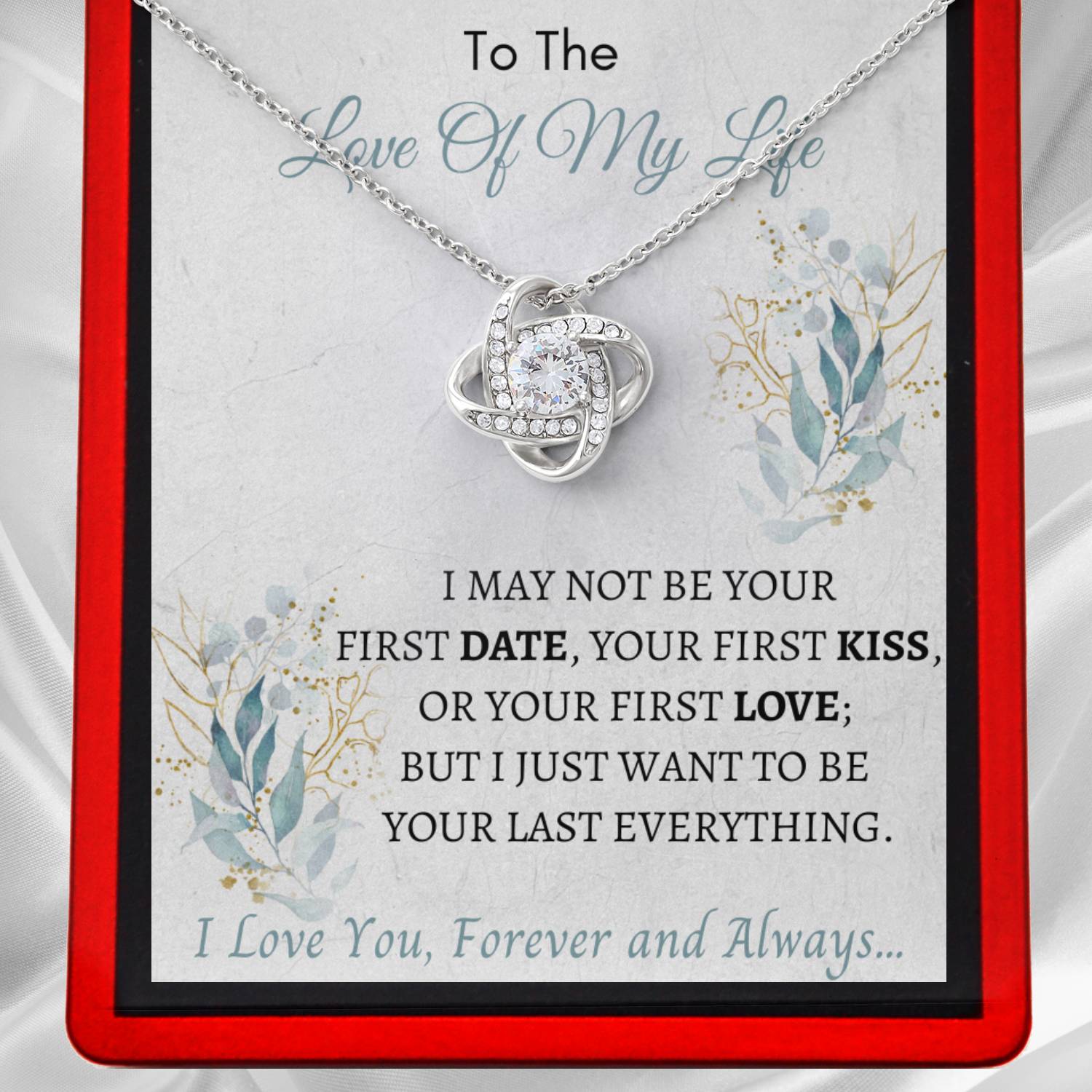 To the Love of My Life Necklace