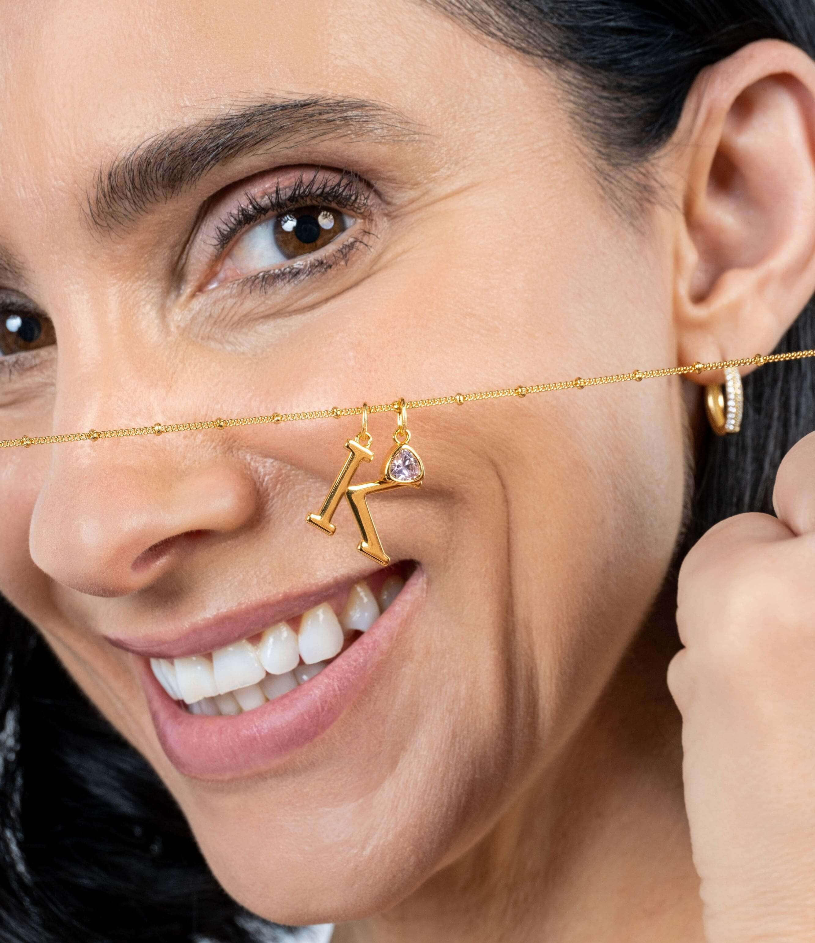 Add an Initial Charm (No chain - Initial Only)