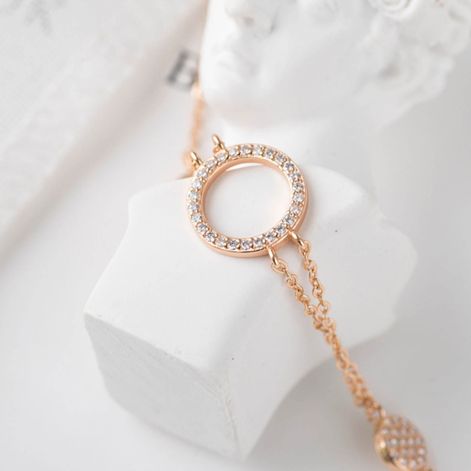 Trinity Sterling Silver Bracelet