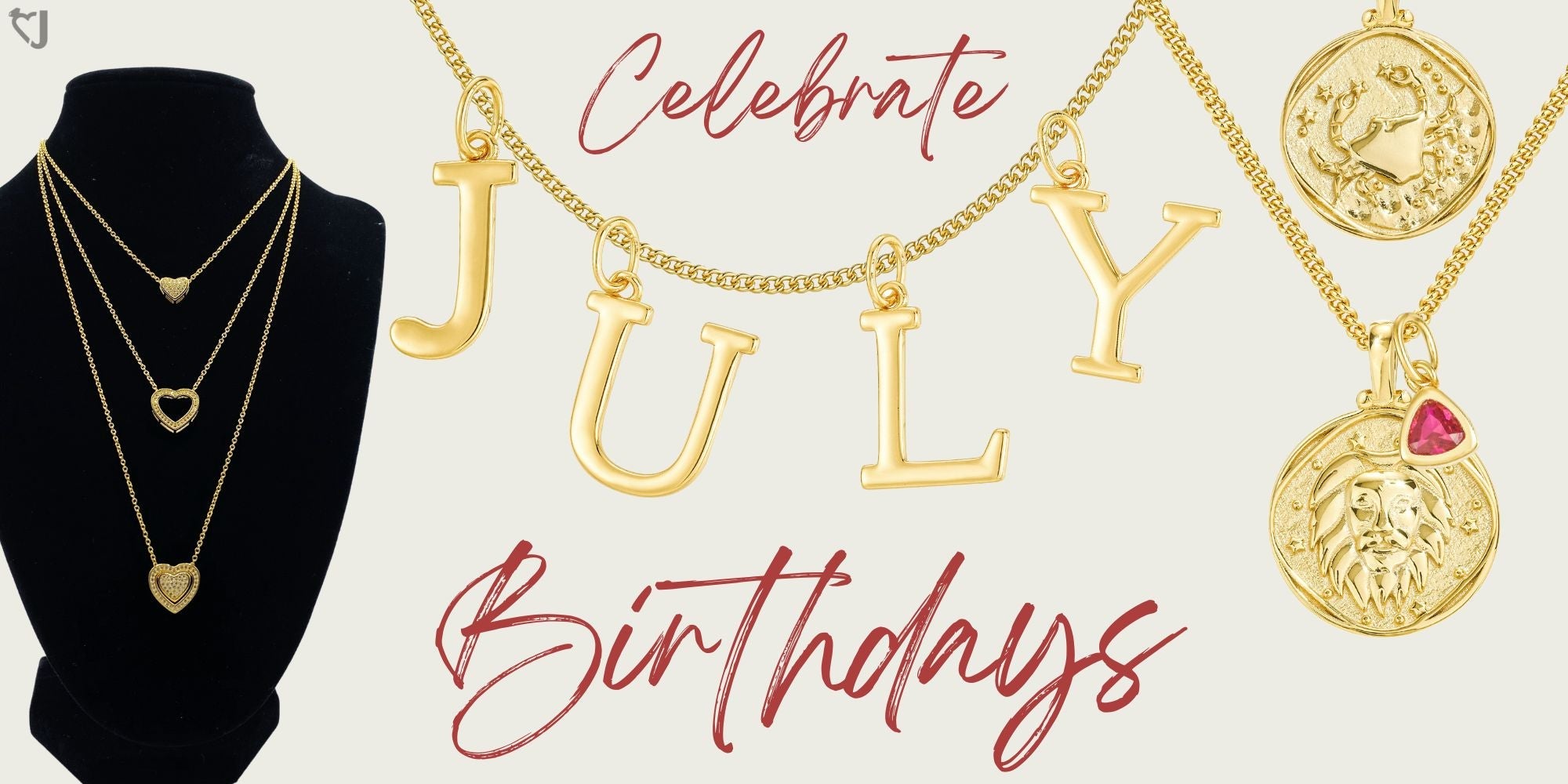 Celestial Charm: Purchasing Jewellery Gifts for July Babies - Jewellery With Love