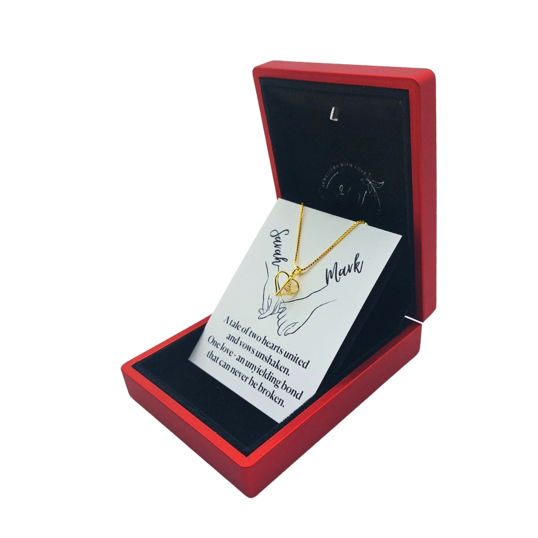 Tale of Two Hearts - JWL Signature Heart Haven Necklace - HH1