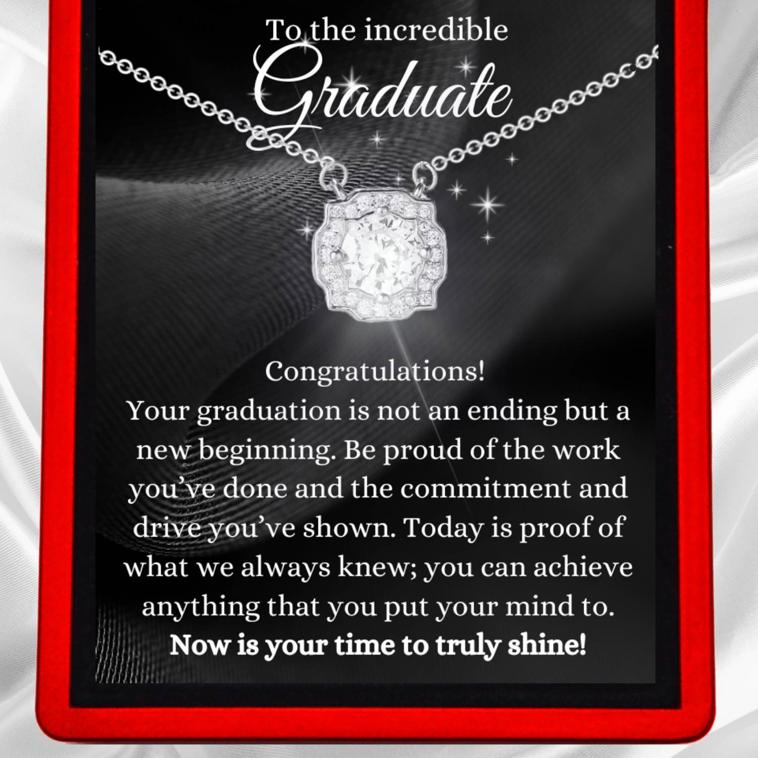 To the Graduate - Dazzling Beauty Necklace