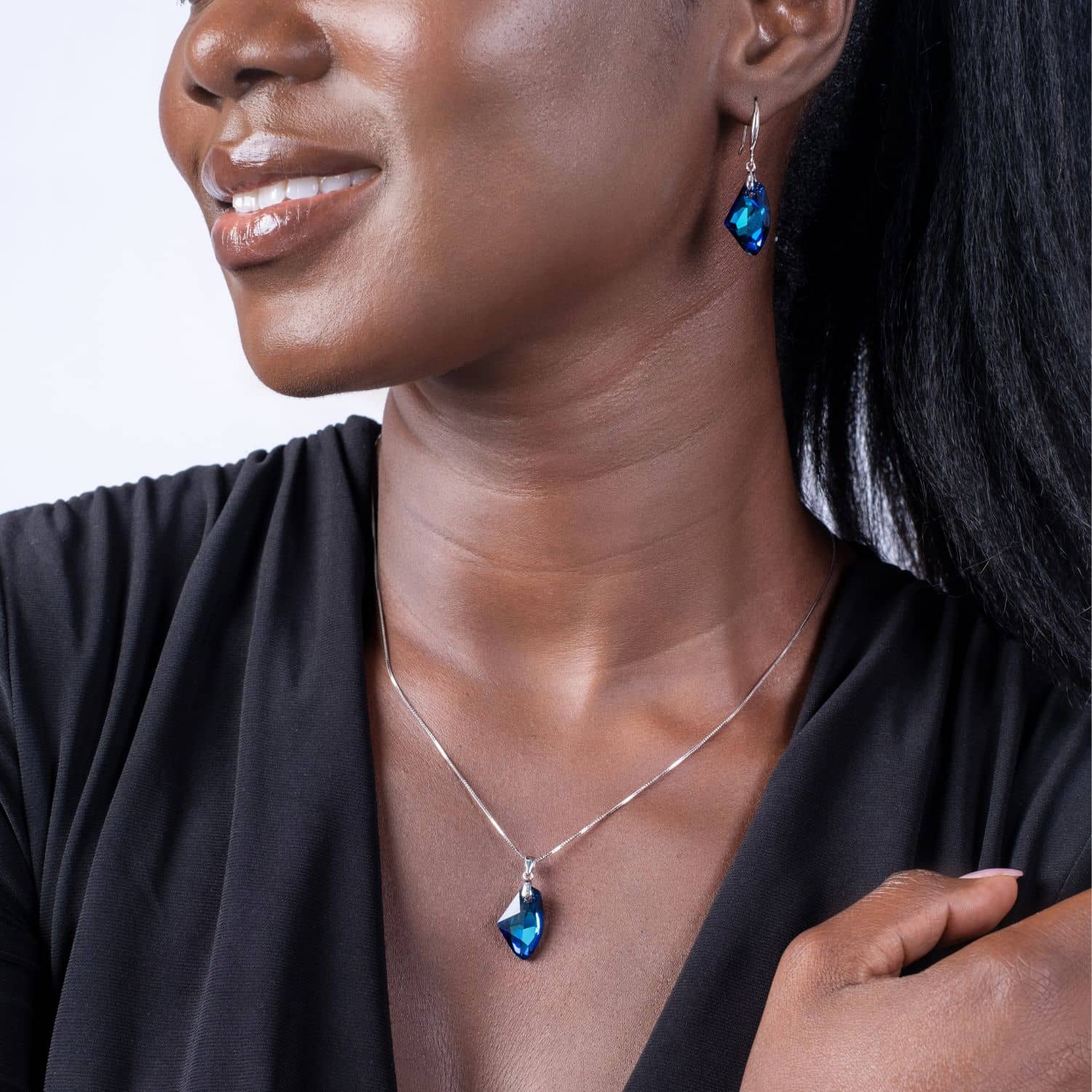 To My Daughter - "Braver, Stronger, Smarter" - Bermuda Austrian Crystal - DT63