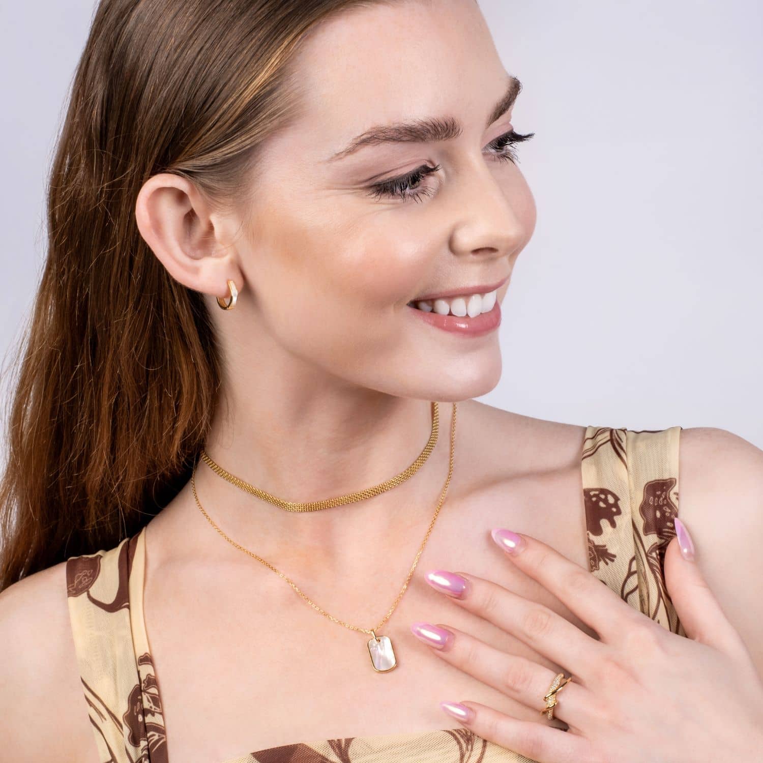 To My Future Wife, 'You changed my Life' - Choose a Necklace for Her - FW8