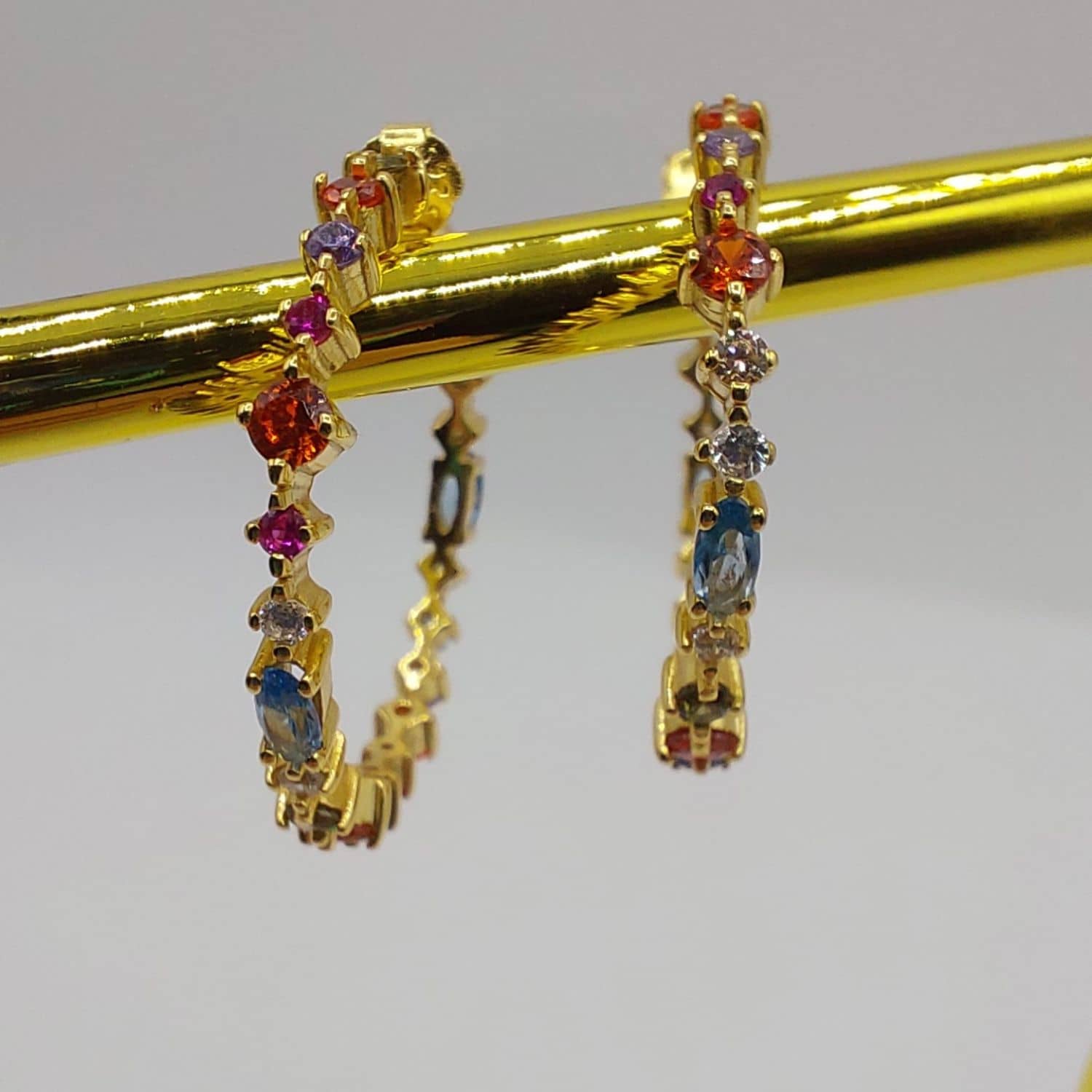 Aurora's Promise Earrings - 18ct Gold Vermeil