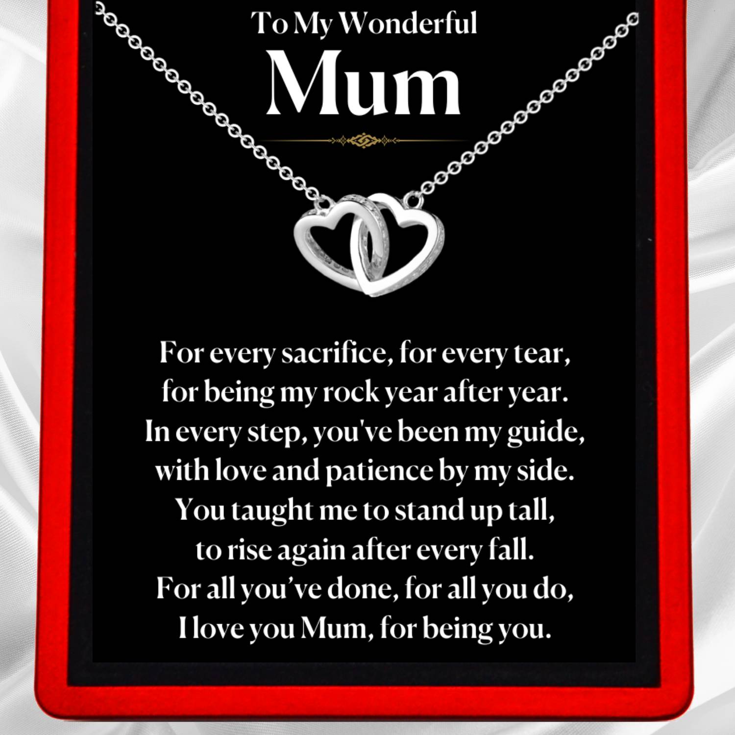To My Mum. My Rock - Mum29