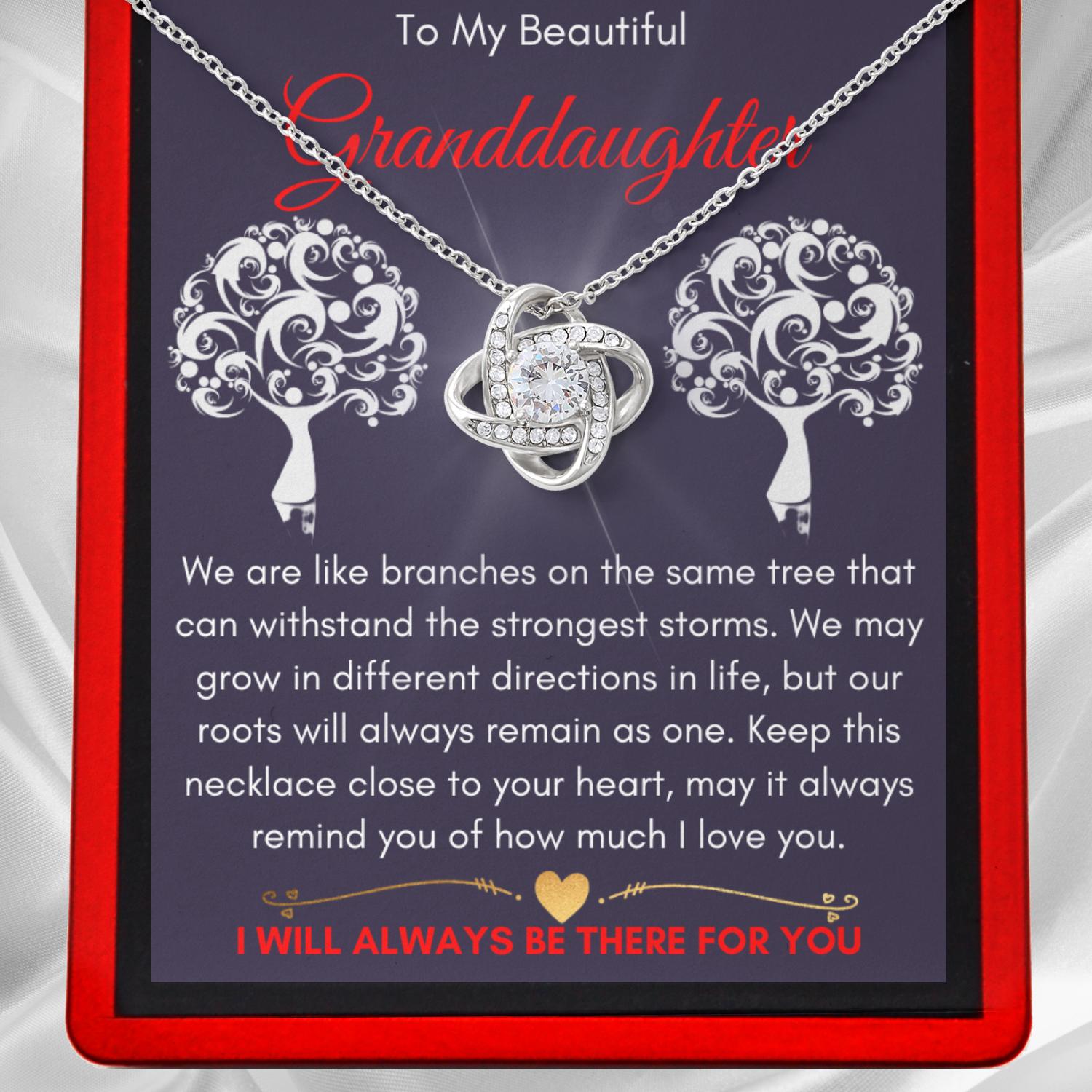 My Granddaughter's Necklace - Family Tree