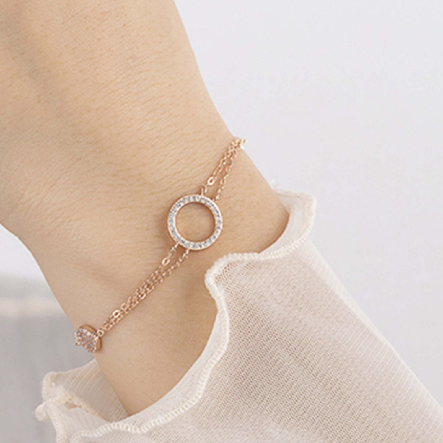 Trinity Sterling Silver Bracelet