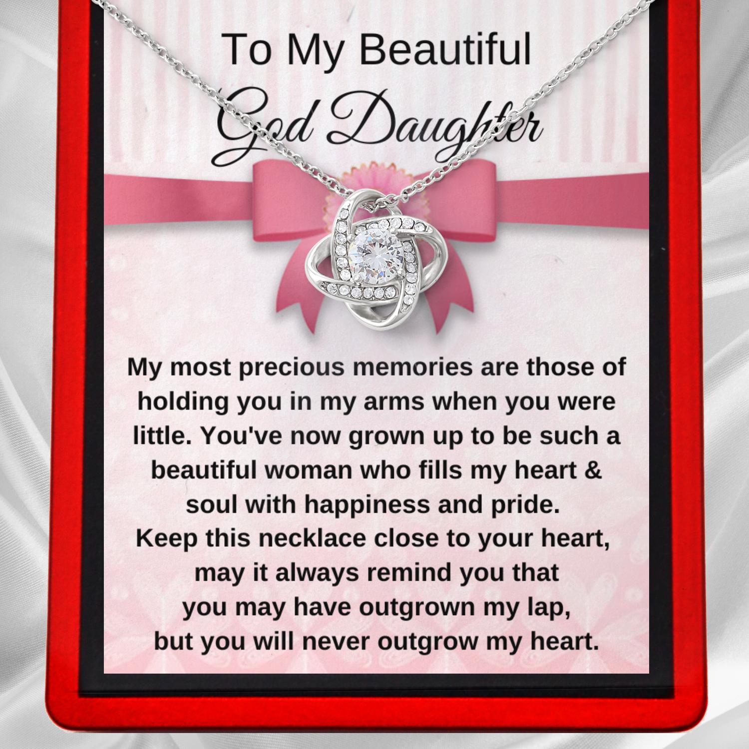 God Daughter Necklace