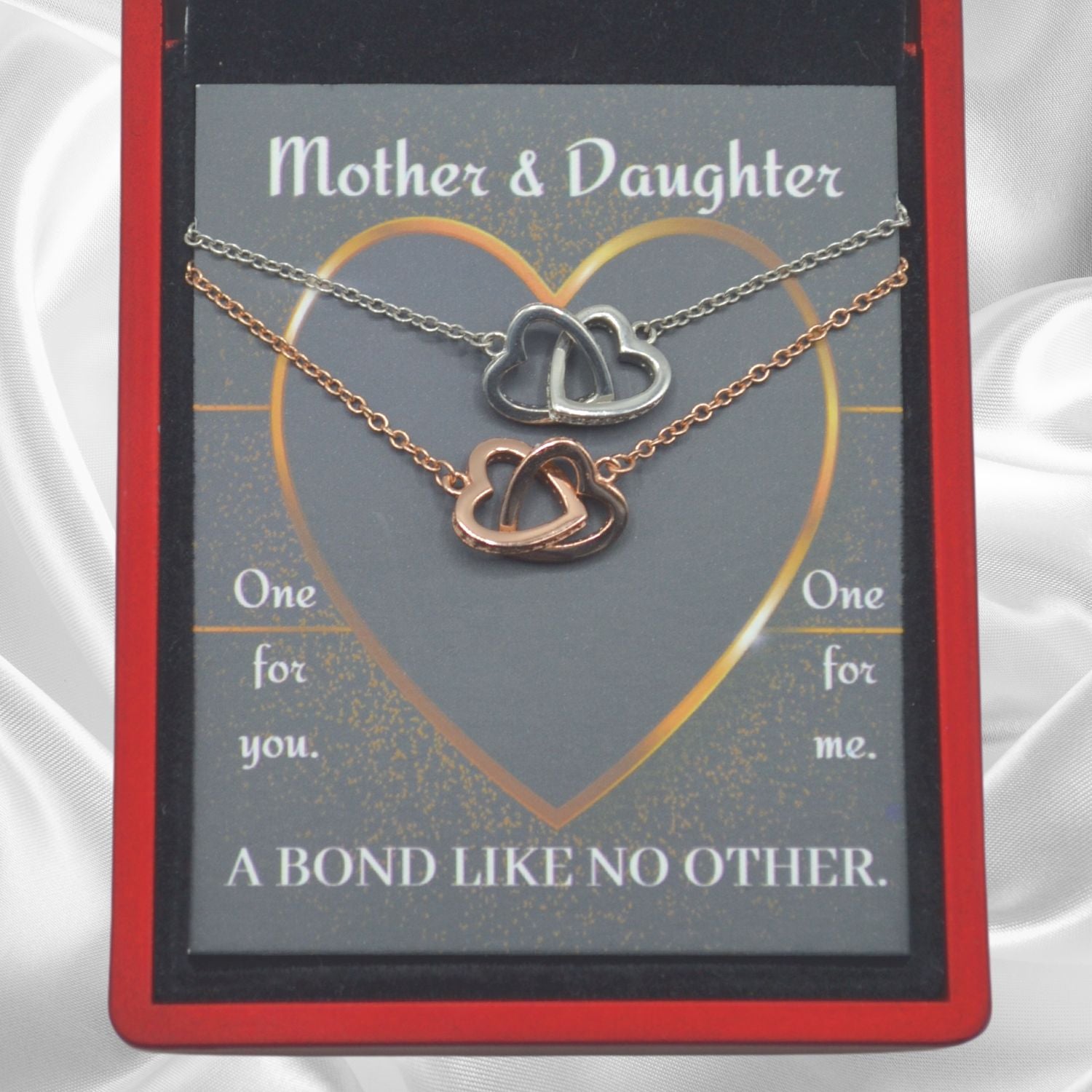 Mother & Daughter Necklaces - One For You & One For Me