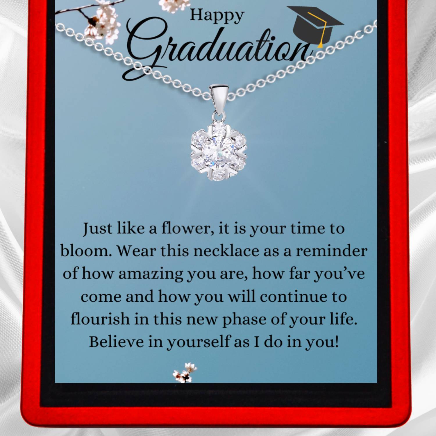 Happy Graduation - Everbloom Necklace GRAD4