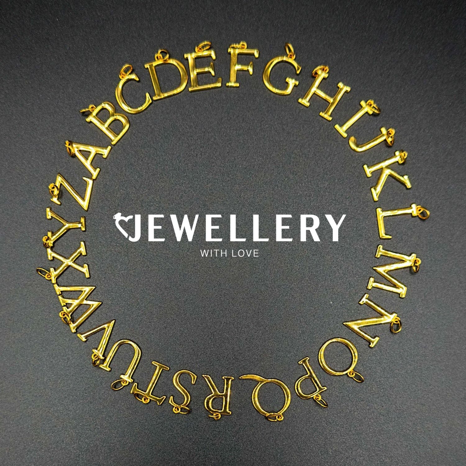 Daughter's Delicate Vermeil Initial & Birthstone Necklace DT55