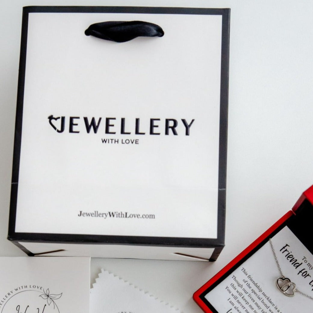 Gift Bag, Tissue Wrap & Polishing Cloth