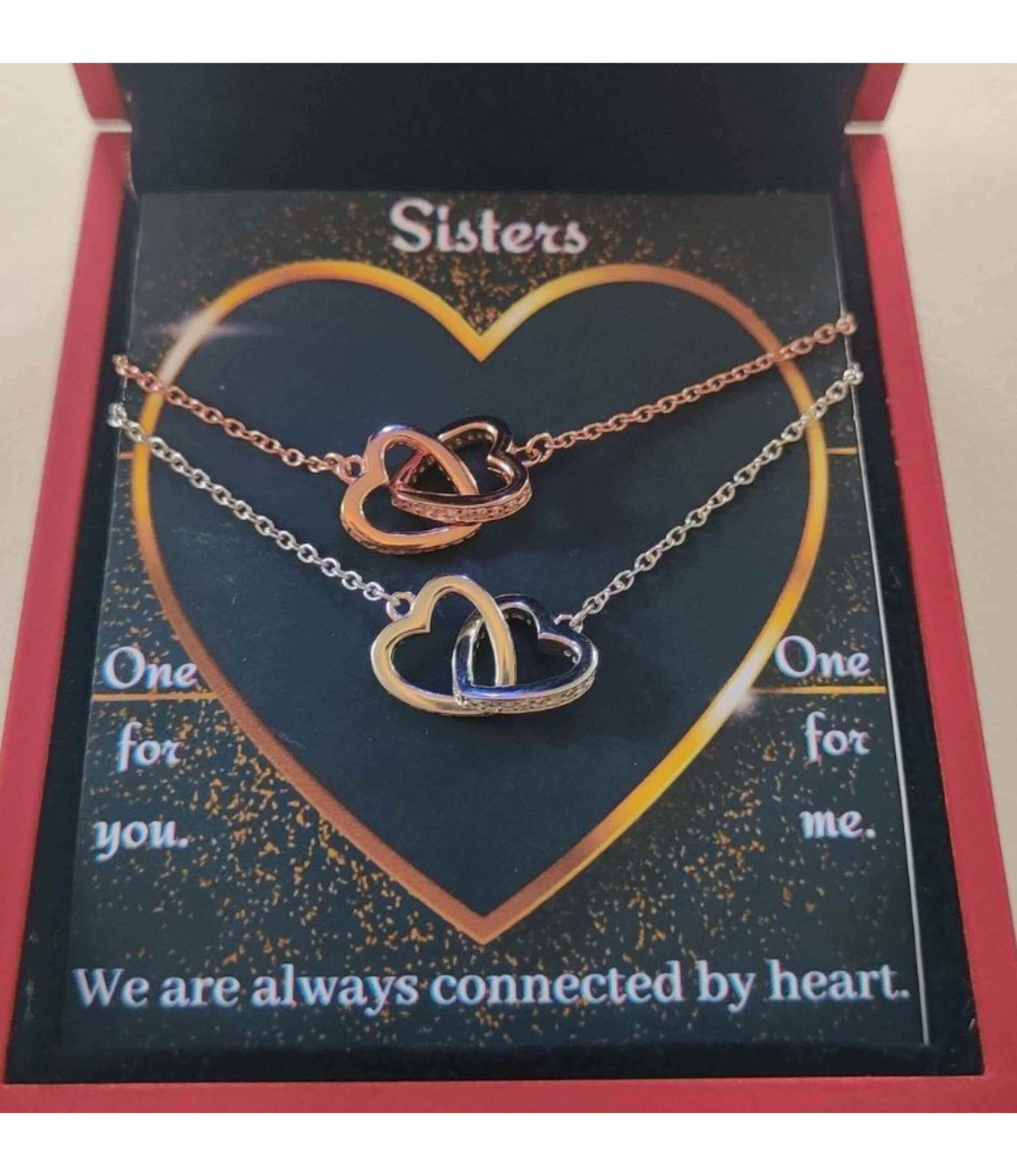 Sisters Necklaces - One For You & One For Me