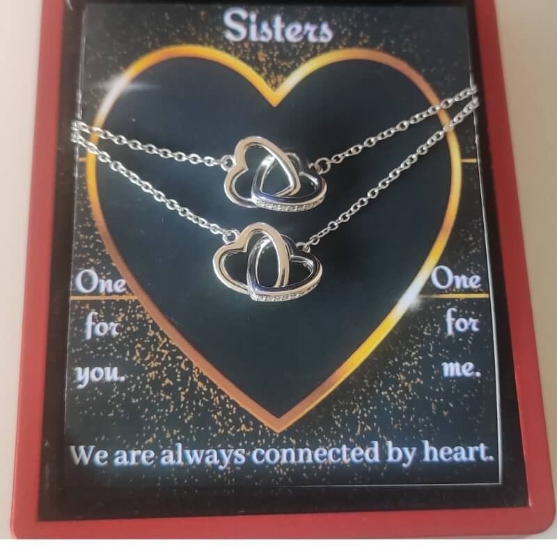 Sisters Necklaces - One For You & One For Me